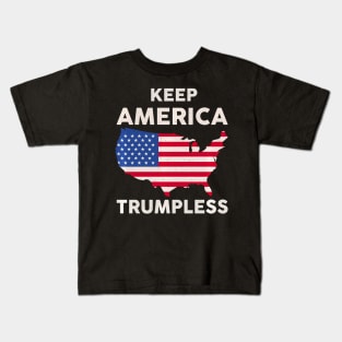 Keep America Trumpless Kids T-Shirt